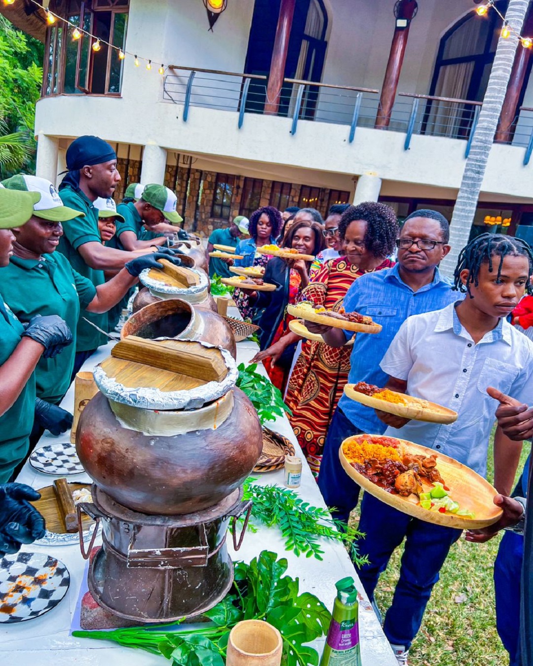 Pabvute Gourment setup image