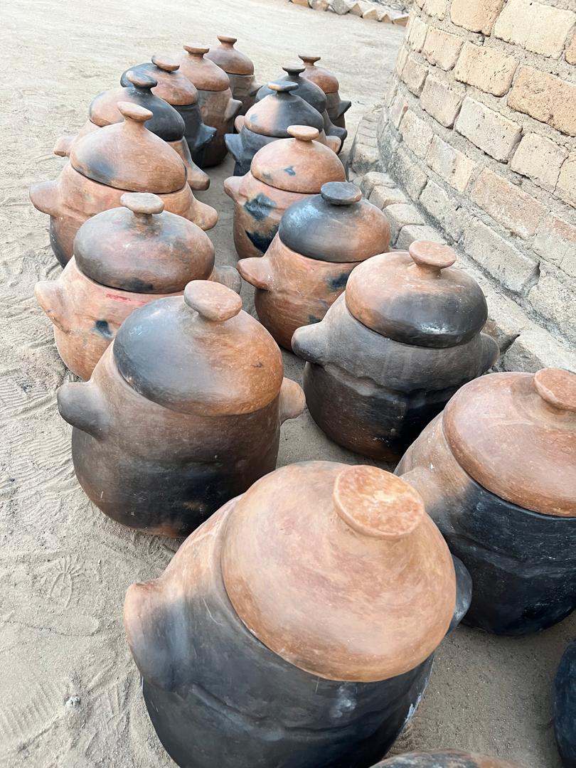 Pabvute Gourmet claypot making initiative image