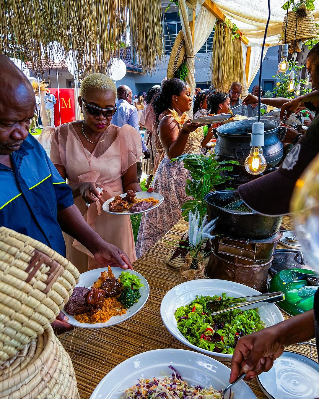 Traditional Weddings catering